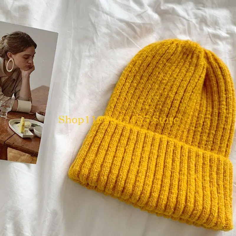 49MC Unisex Winter Ribbed Knitted Beanie Hat Candy Color Warm Cuffed Skull Cap
49MC Unisex Winter Ribbed Knitted Beanie Hat Candy Color Warm Cuffed Skull Cap