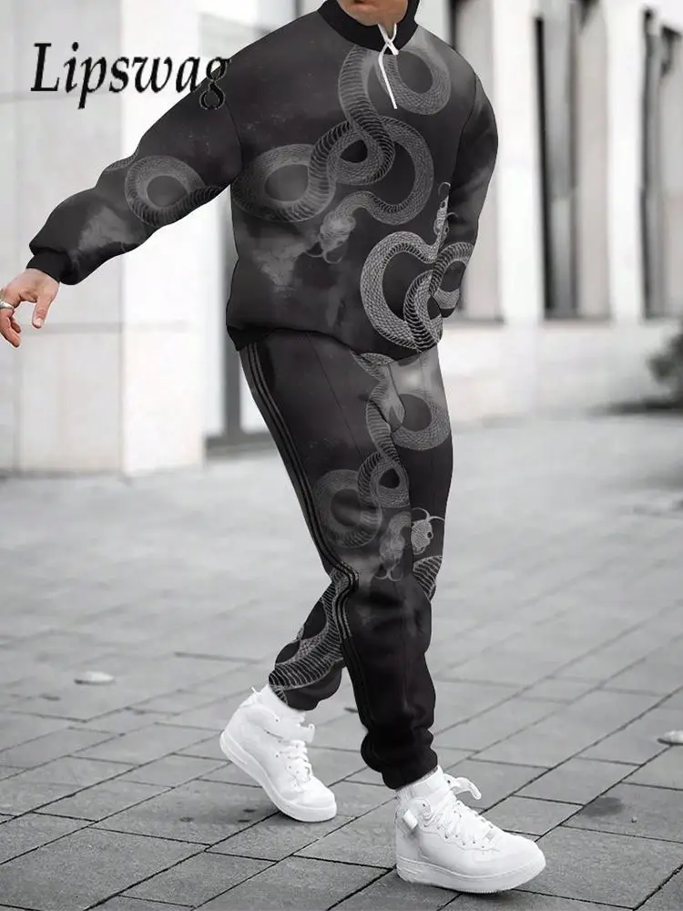 Vintage Pattern Printed Sweatshirts And Sweatpants Sets Men Fashion Loose Tracksuits 2025 Fall New Casual Mens Long Sleeve Suits
Vintage Pattern Printed Sweatshirts And Sweatpants Sets Men Fashion Loose Tracksuits 2025 Fall New Casual Mens Long Sleeve Suits