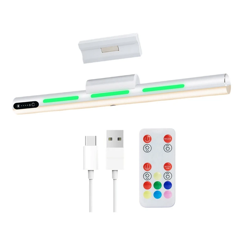 Magnetic Lamp Touch Control Adjustable Color Brightness And Angle Makeup Light Rgb Atmosphere Lamp B
Magnetic Lamp Touch Control Adjustable Color Brightness And Angle Makeup Light Rgb Atmosphere Lamp B