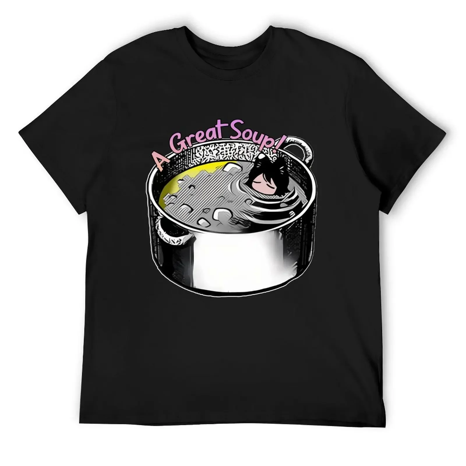 Dungeon Meshi Catgirl Soup T-Shirt shirts graphic tee heavyweights slim fit t shirts for men
Dungeon Meshi Catgirl Soup T-Shirt shirts graphic tee heavyweights slim fit t shirts for men