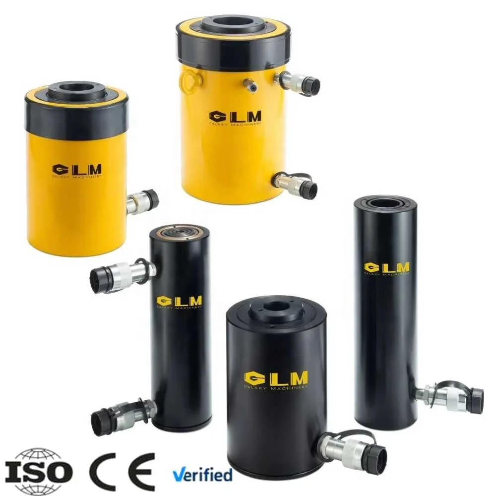 Robust Anti Corrosion High Tensile 700bar 50 Ton 200mm Stroke Engineering Double Acting Aluminum Hydraulic Cylinder Jacks
Robust Anti Corrosion High Tensile 700bar 50 Ton 200mm Stroke Engineering Double Acting Aluminum Hydraulic Cylinder Jacks