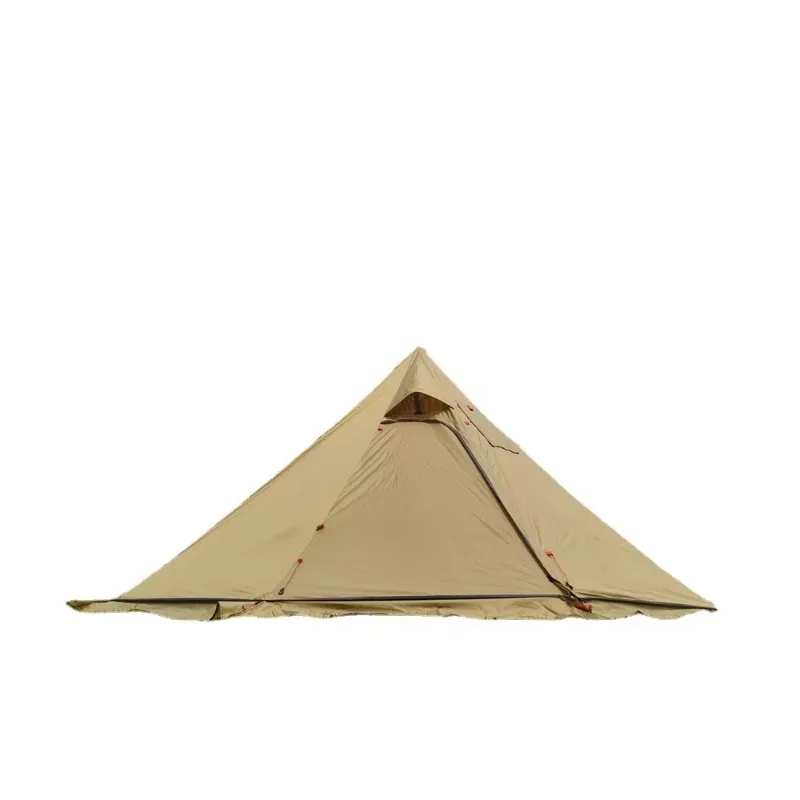 3-4Person Ultralight Pyramid Big Camping Teepee Portable Windproof Backpacking Tent for Outdoor Picnic Hiking Camping
3-4Person Ultralight Pyramid Big Camping Teepee Portable Windproof Backpacking Tent for Outdoor Picnic Hiking Camping