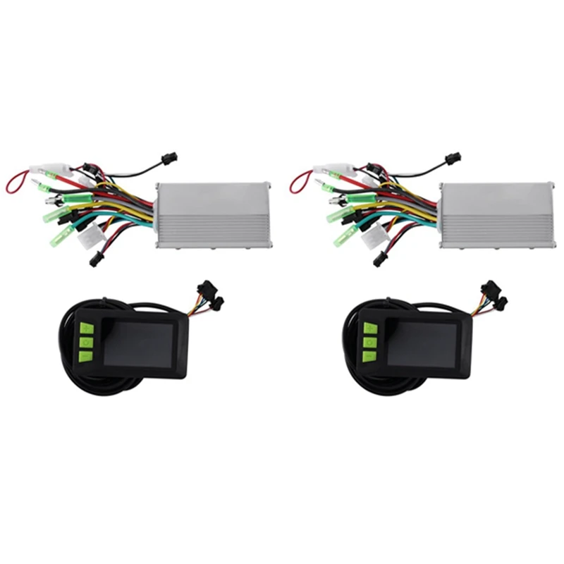 Electric Bike Brushless Motor Controller With LCD Display,Electric Bicycle Scooter E-Bike Parts
Electric Bike Brushless Motor Controller With LCD Display,Electric Bicycle Scooter E-Bike Parts