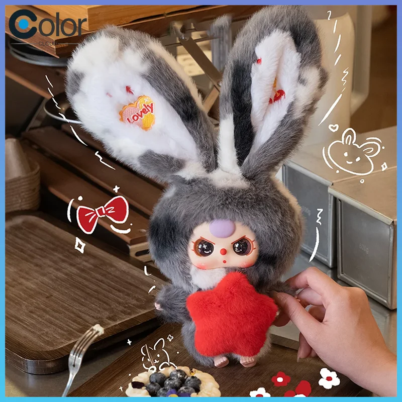 Genuine Baby Three V3 Lily Rabbit Town Series Plush Blind Box Cute Big Eared Rabbit Sleep Companion Doll Girl Birthday Gift Box
Genuine Baby Three V3 Lily Rabbit Town Series Plush Blind Box Cute Big Eared Rabbit Sleep Companion Doll Girl Birthday Gift Box
