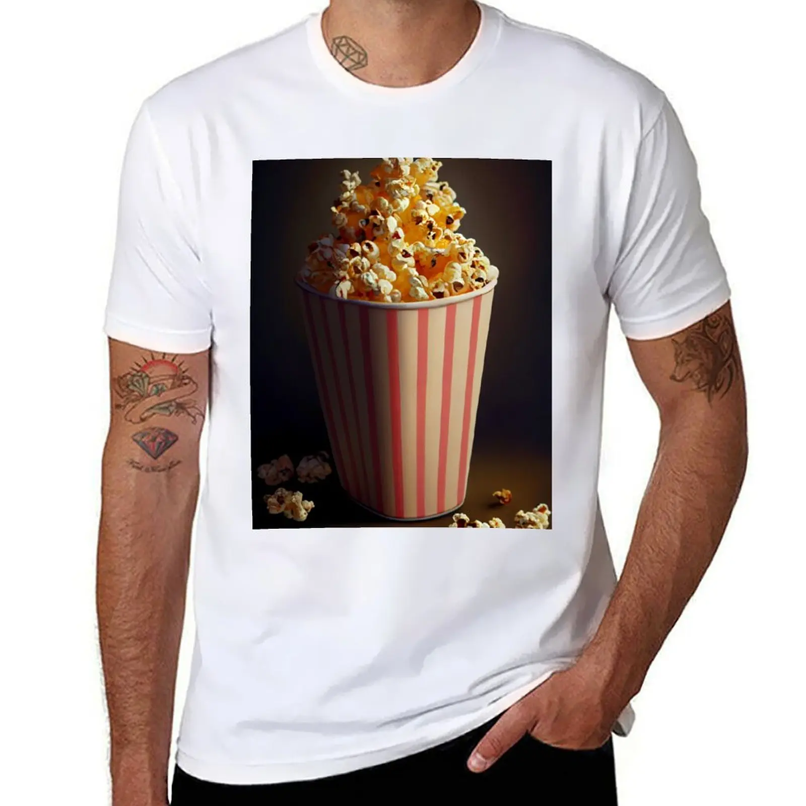 Day Popcorn T-Shirt Quick Dry Travel T-Shirt
Day Popcorn T-Shirt Quick Dry Travel T-Shirt
