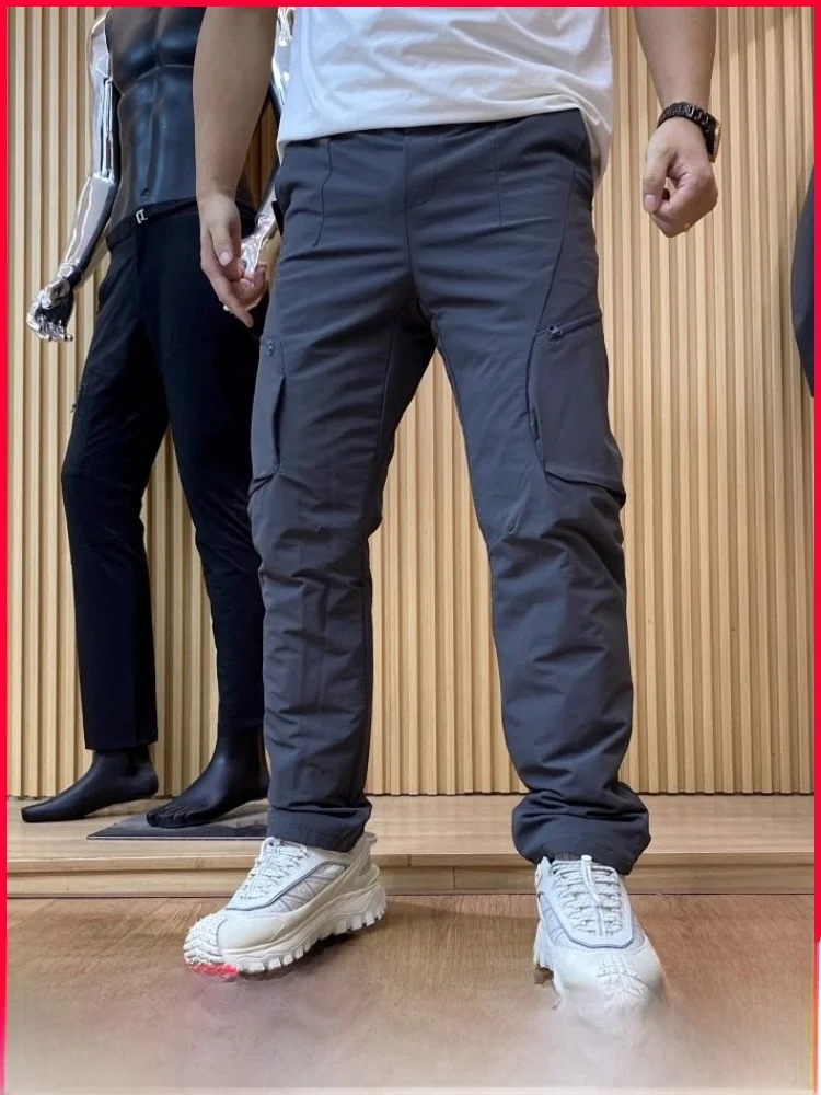 Зимние мужские пуховые брюки, уличные теплые высококачественные брюки на пуху, 20 пар молодежных повседневных длинных брюк, прямая посадка
Зимние мужские пуховые брюки, уличные теплые высококачественные брюки на пуху, 20 пар молодежных повседневных длинных брюк, прямая посадка