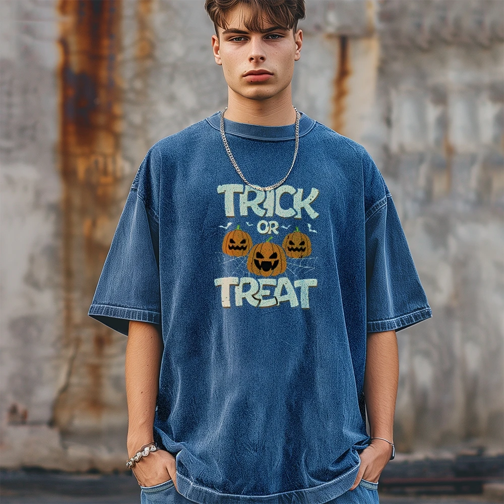 Oversize Retro Tops Washed Friend's Clothing Unisex Vintage Tee Graphic Easter Element Short Sleeve High Street T-shirt For Men
Oversize Retro Tops Washed Friend's Clothing Unisex Vintage Tee Graphic Easter Element Short Sleeve High Street T-shirt For Men
