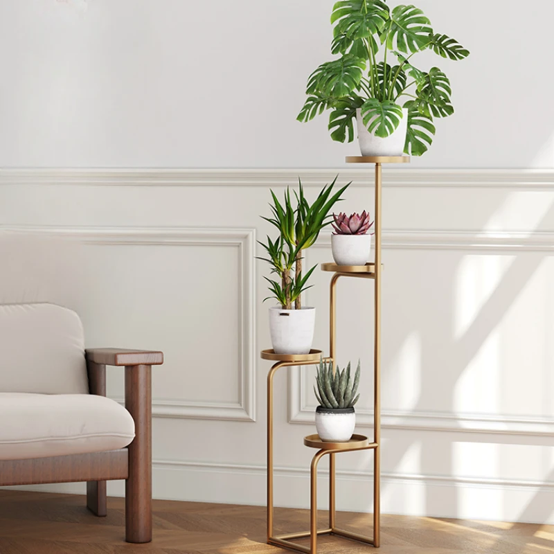 Iron Flower Stand Multi-Layer Plant Rack for Balcony and Indoor Use Creative Green Luo Flower Holder Chic Balcony Plant Holder
Iron Flower Stand Multi-Layer Plant Rack for Balcony and Indoor Use Creative Green Luo Flower Holder Chic Balcony Plant Holder