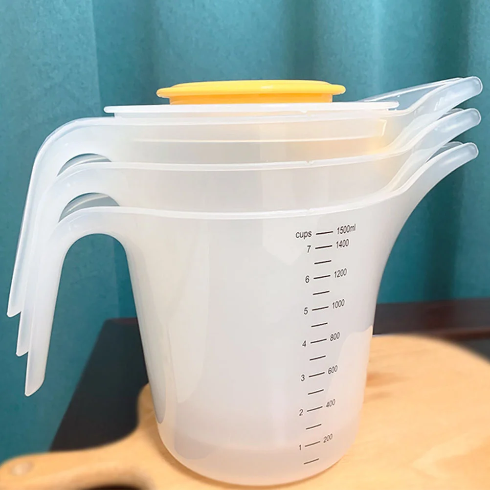 Liquid Kitchen Baking Kettle Egg Container Pancake Dispenser Pp Measure Measuring Cup
Liquid Kitchen Baking Kettle Egg Container Pancake Dispenser Pp Measure Measuring Cup