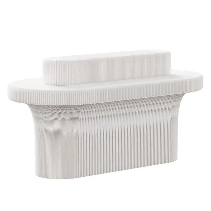 Qingmei Island modeling display rack, upper and lower split high and lower level display table, spacious storage surr
Qingmei Island modeling display rack, upper and lower split high and lower level display table, spacious storage surr