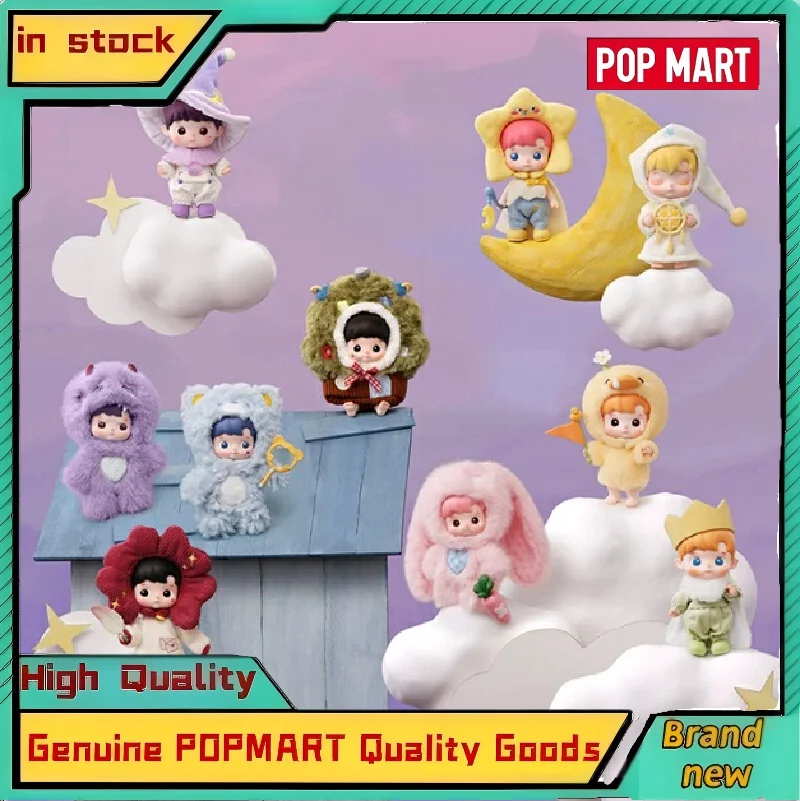 Genuine Pop Mart Hacipupu Enchanted Realm Tales Series Blind Box Mini Posable Action Figure Plush Toys As Home Fun Toys Gifts
Genuine Pop Mart Hacipupu Enchanted Realm Tales Series Blind Box Mini Posable Action Figure Plush Toys As Home Fun Toys Gifts