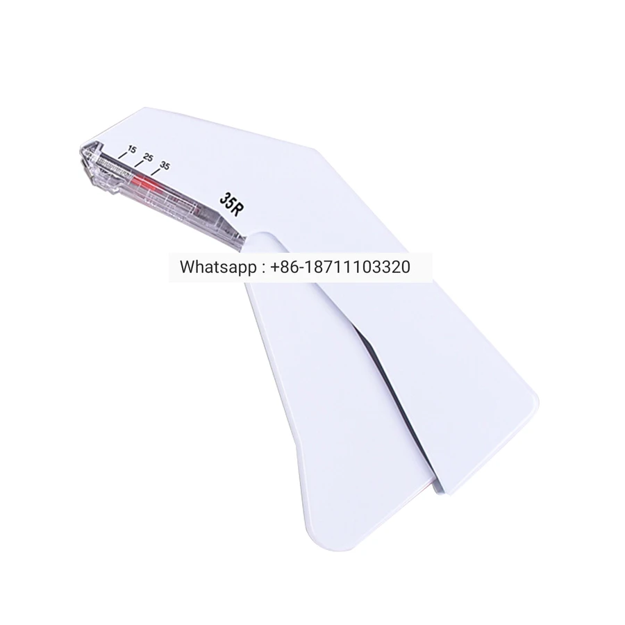 Disposable Medical Device with CE & ISO 13485 Medical Device Disposable Skins Stapler
Disposable Medical Device with CE & ISO 13485 Medical Device Disposable Skins Stapler