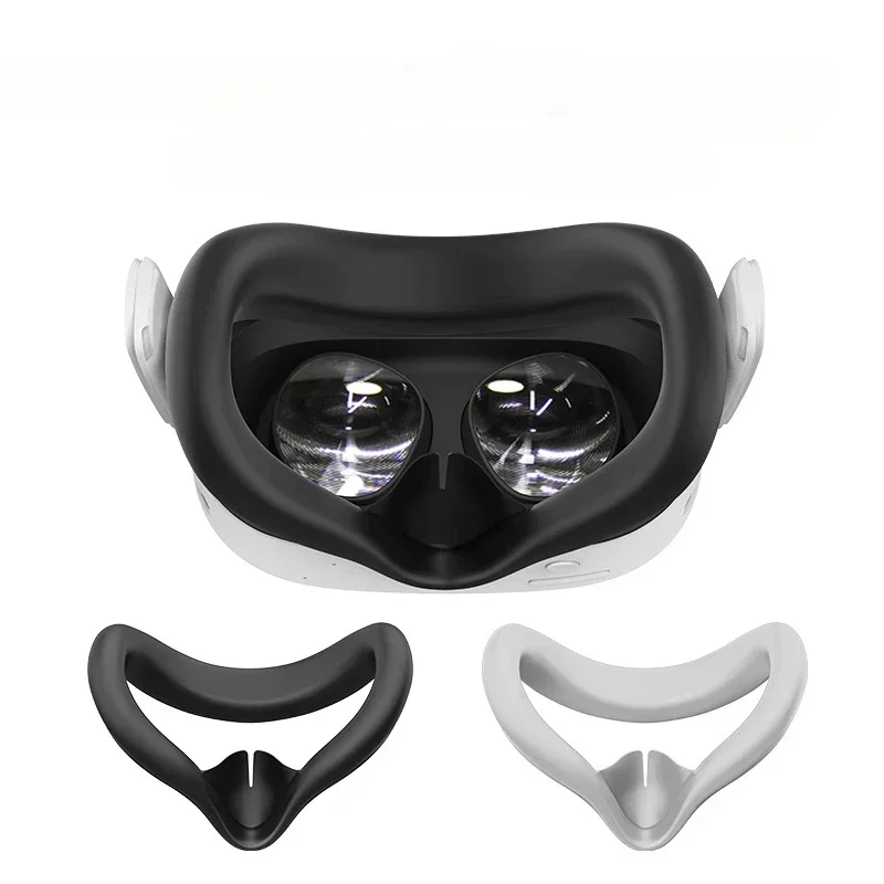 VR Silicone Face Cover For Meta Quest 3S Light Leakage-proof Replacement Sweat-proof Face Mask For Quest 3S Accessoies
VR Silicone Face Cover For Meta Quest 3S Light Leakage-proof Replacement Sweat-proof Face Mask For Quest 3S Accessoies