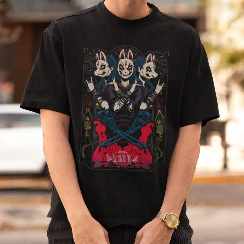 Винтажная футболка с рисунком Babymetal: футболка унисекс J-Pop Heavy Metal с группой в готическом стиле Death Thrash Metal Punk Band с коротким рукавом
Винтажная футболка с рисунком Babymetal: футболка унисекс J-Pop Heavy Metal с группой в готическом стиле Death Thrash Metal Punk Band с коротким рукавом