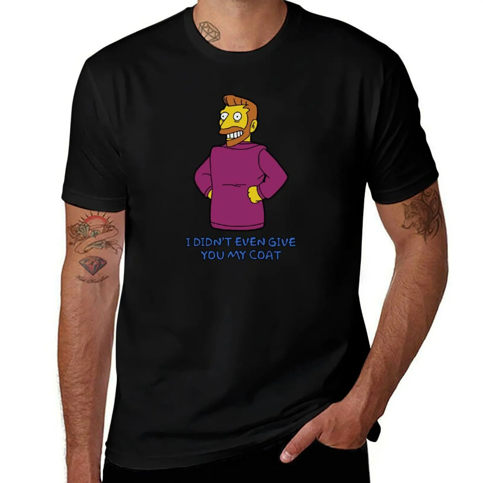 Hank Scorpio Coat T-Shirt oversizeds graphic shirts oversized graphic tee men tshirt
Hank Scorpio Coat T-Shirt oversizeds graphic shirts oversized graphic tee men tshirt