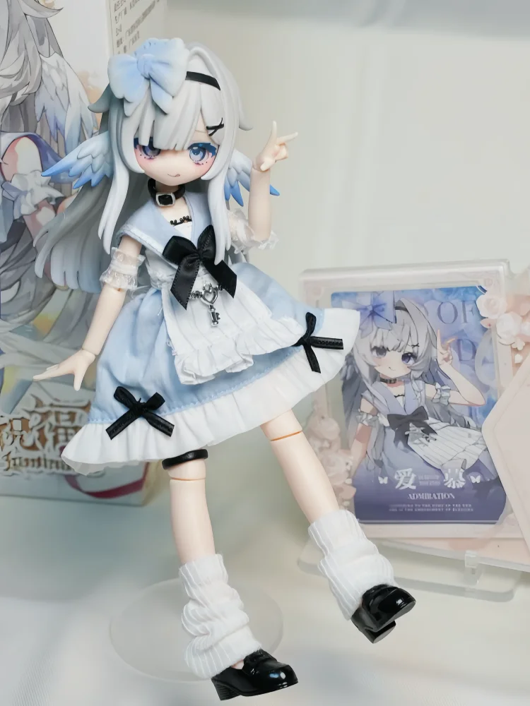 Genuine Meki Final Blessing Series 1/8 Bjd Blind Box Mystery Box Toys Action Anime Figure Kawaii Model Birthday Gifts decoration
Genuine Meki Final Blessing Series 1/8 Bjd Blind Box Mystery Box Toys Action Anime Figure Kawaii Model Birthday Gifts decoration