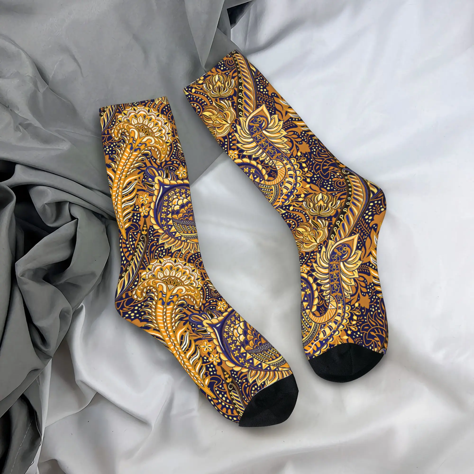 Navy Gold Luxury Paisley Stockings Adults Men Socks Breathable Fashion Socks Autumn Climbing Non Slip Graphic Socks Gift
Navy Gold Luxury Paisley Stockings Adults Men Socks Breathable Fashion Socks Autumn Climbing Non Slip Graphic Socks Gift