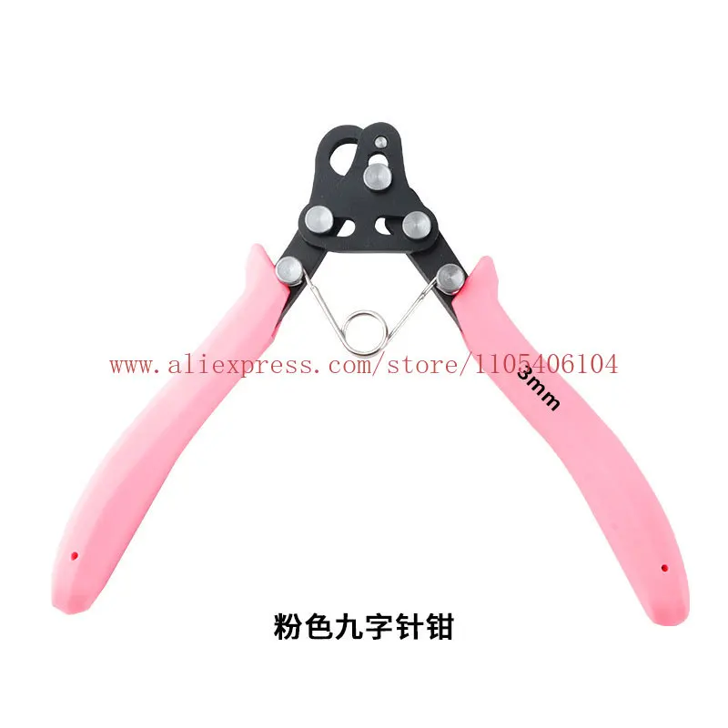 Winding 9-pin pliers handmade DIY beaded treasure copper wire winding needle pliers tool
Winding 9-pin pliers handmade DIY beaded treasure copper wire winding needle pliers tool