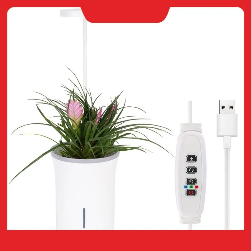 Indoor Planter Grow Light, Soil & Hydroponic Dual Mode, Full Spectrum 9 Dimmable Levels US Plug
Indoor Planter Grow Light, Soil & Hydroponic Dual Mode, Full Spectrum 9 Dimmable Levels US Plug