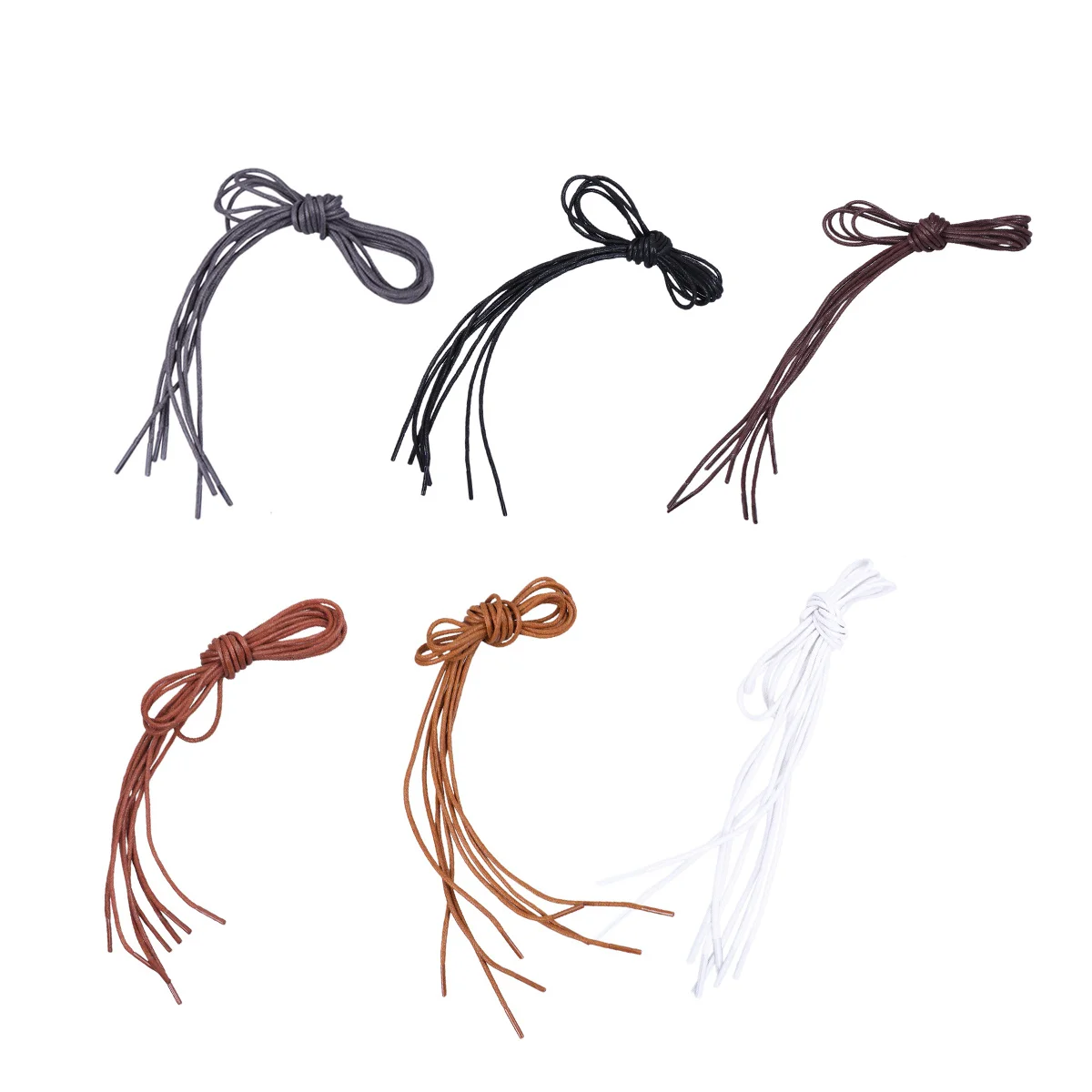 12Pairs Round Waxed Shoe Laces Thin Durable Shoelace Cord for Dress Shoes Chukka 100cm Multiple Colors Shoes Accessories
12Pairs Round Waxed Shoe Laces Thin Durable Shoelace Cord for Dress Shoes Chukka 100cm Multiple Colors Shoes Accessories