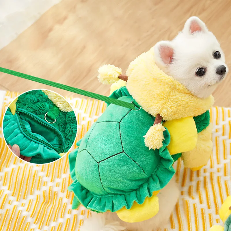 Буксируемая черепаха, одежда для домашних собак, медведи, плюшевые кошки, свитер M & L, товары для одежды для собак, одежда, товары для домашних животных, осень-зима
Буксируемая черепаха, одежда для домашних собак, медведи, плюшевые кошки, свитер M & L, товары для одежды для собак, одежда, товары для домашних животных, осень-зима