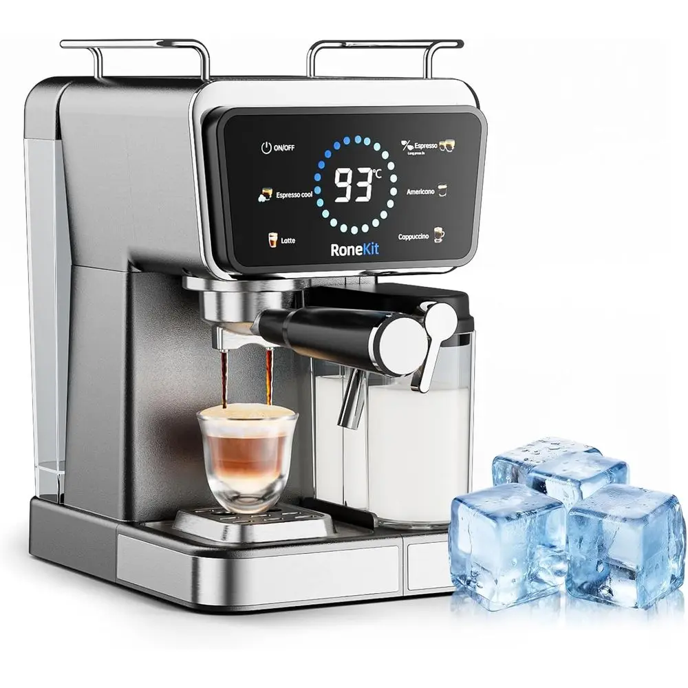 hine with Automatic Milk Tank,Cool & puccino hine, 20Bar Coee hines, Touch Sn with Timer, 50.7Oz Removable Reservoir, Black
hine with Automatic Milk Tank,Cool & puccino hine, 20Bar Coee hines, Touch Sn with Timer, 50.7Oz Removable Reservoir, Black