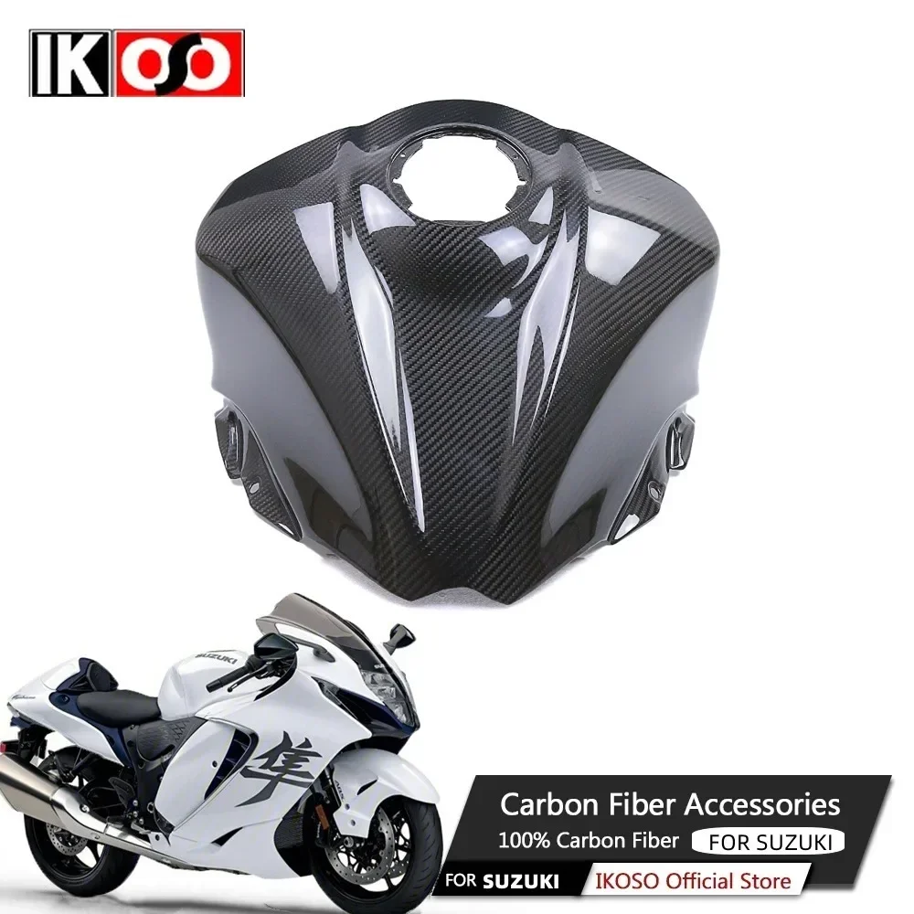 For Suzuki GSX1300R Hayabusa 2021 2022 2023 2024 Carbon Fiber Fuel Tank Front Cover Fairing Motorcycle Shell Modification Parts
For Suzuki GSX1300R Hayabusa 2021 2022 2023 2024 Carbon Fiber Fuel Tank Front Cover Fairing Motorcycle Shell Modification Parts