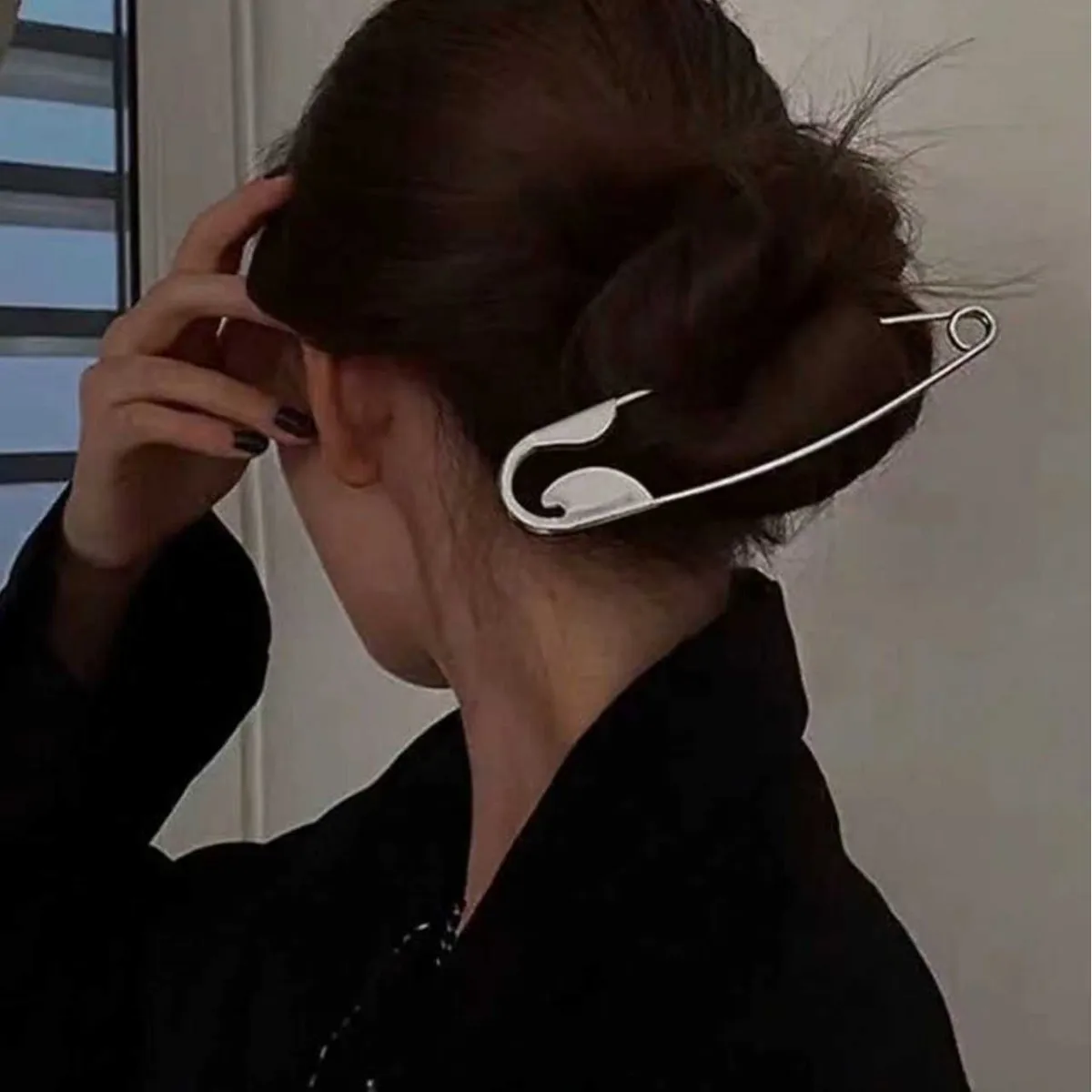 New Large Safety For Women Girls Hair Accessories Pin Metal Hair Claws Hairclips Hairpins Headwear Gifts Barrettes
New Large Safety For Women Girls Hair Accessories Pin Metal Hair Claws Hairclips Hairpins Headwear Gifts Barrettes