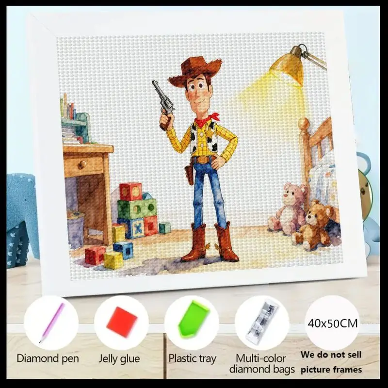 1 шт. Woody Toy Story 5D полная дрель квадратный алмазный набор для рисования, сделай сам мультфильм ковбойский шериф персонаж алмазная художественная мозаика драгоценный камень Pictu
1 шт. Woody Toy Story 5D полная дрель квадратный алмазный набор для рисования, сделай сам мультфильм ковбойский шериф персонаж алмазная художественная мозаика драгоценный камень Pictu