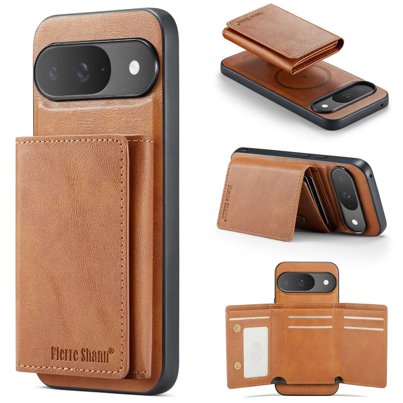 Магнитный однотонный складной кожаный чехол Magsafe со слотом для карт и слотом для Google Pixel 10 Pro XL 9A 8A 7A 7 8 9 Pro XL 
Магнитный однотонный складной кожаный чехол Magsafe со слотом для карт и слотом для Google Pixel 10 Pro XL 9A 8A 7A 7 8 9 Pro XL