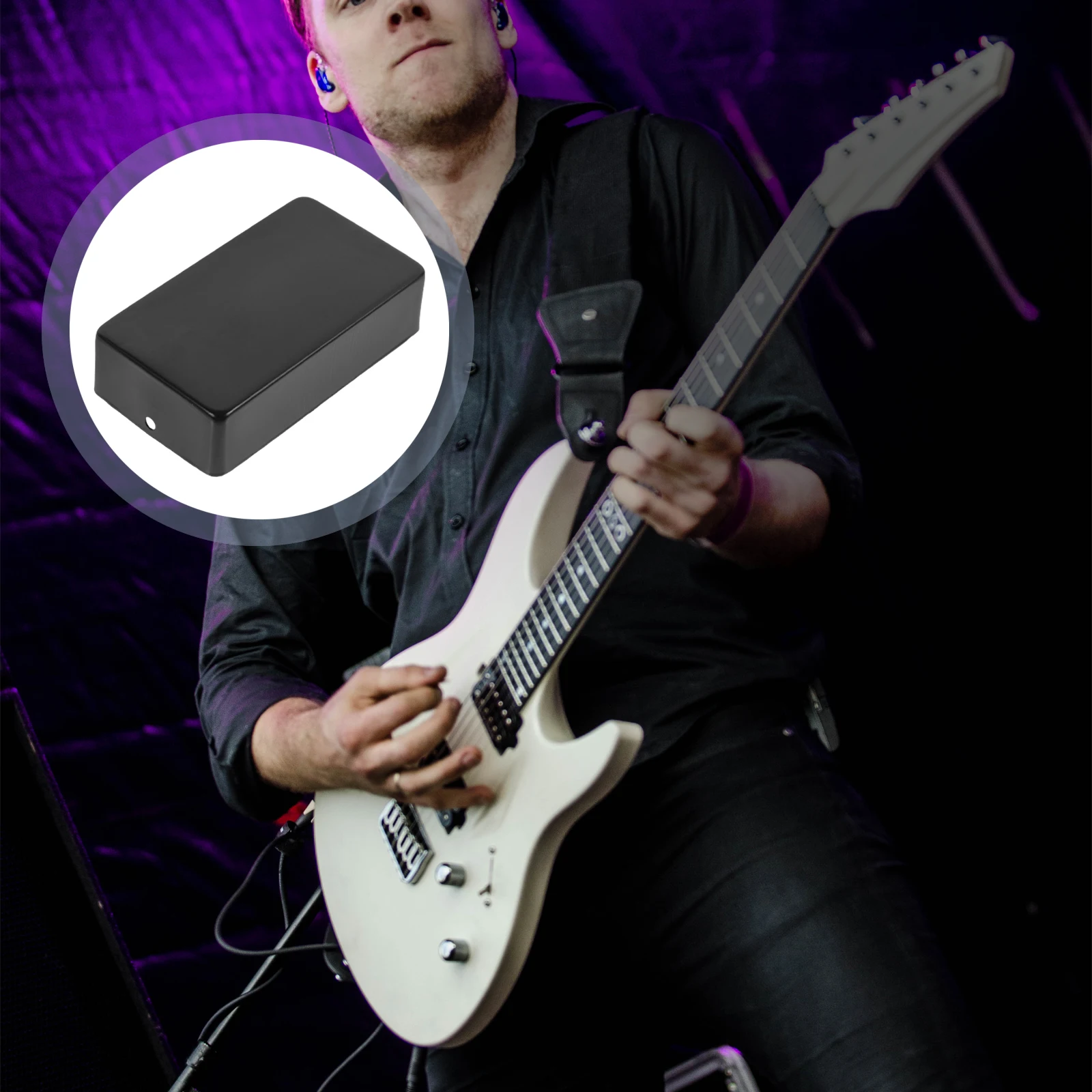 2 Pcs Pickup Cover Metal Covers Electric Guitar Parts Pickups Accessories Sealed
2 Pcs Pickup Cover Metal Covers Electric Guitar Parts Pickups Accessories Sealed