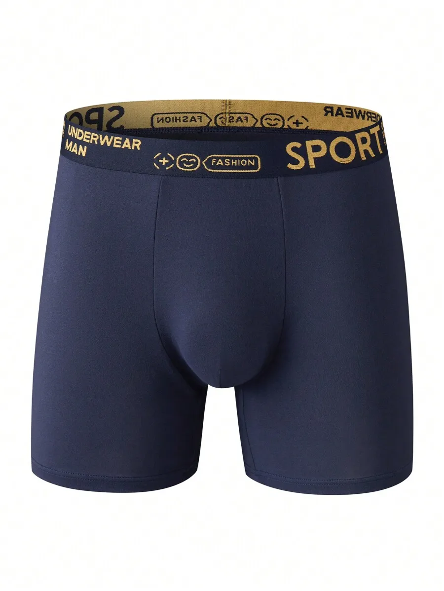 Men Solid Color Boxer Briefs Multipack Underwear
Men Solid Color Boxer Briefs Multipack Underwear