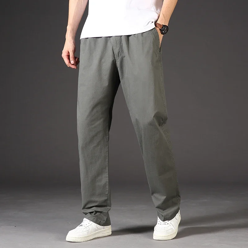 2024 High Quality Ice Silk Pants for Men's Casual Business Breathable Thin Office Versatile Pants for Men's Straight Tube Pants
2024 High Quality Ice Silk Pants for Men's Casual Business Breathable Thin Office Versatile Pants for Men's Straight Tube Pants