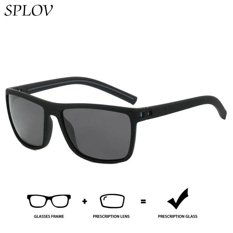 SPLOV Retro Grid Box Prescription Glasses Customized Polarized Progressive Lenses for Men and Women Luxury Designer Sunglasses
SPLOV Retro Grid Box Prescription Glasses Customized Polarized Progressive Lenses for Men and Women Luxury Designer Sunglasses