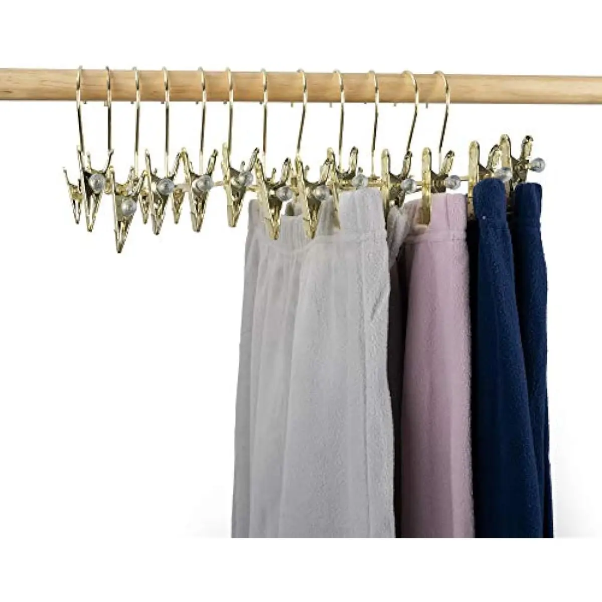 5 Pack 11.8 Inch Men's Heavy Duty Hangers Space Saving Wire Hangers Clothes Coat Suit Standard Hangers Ideal for Everyday Use
5 Pack 11.8 Inch Men's Heavy Duty Hangers Space Saving Wire Hangers Clothes Coat Suit Standard Hangers Ideal for Everyday Use