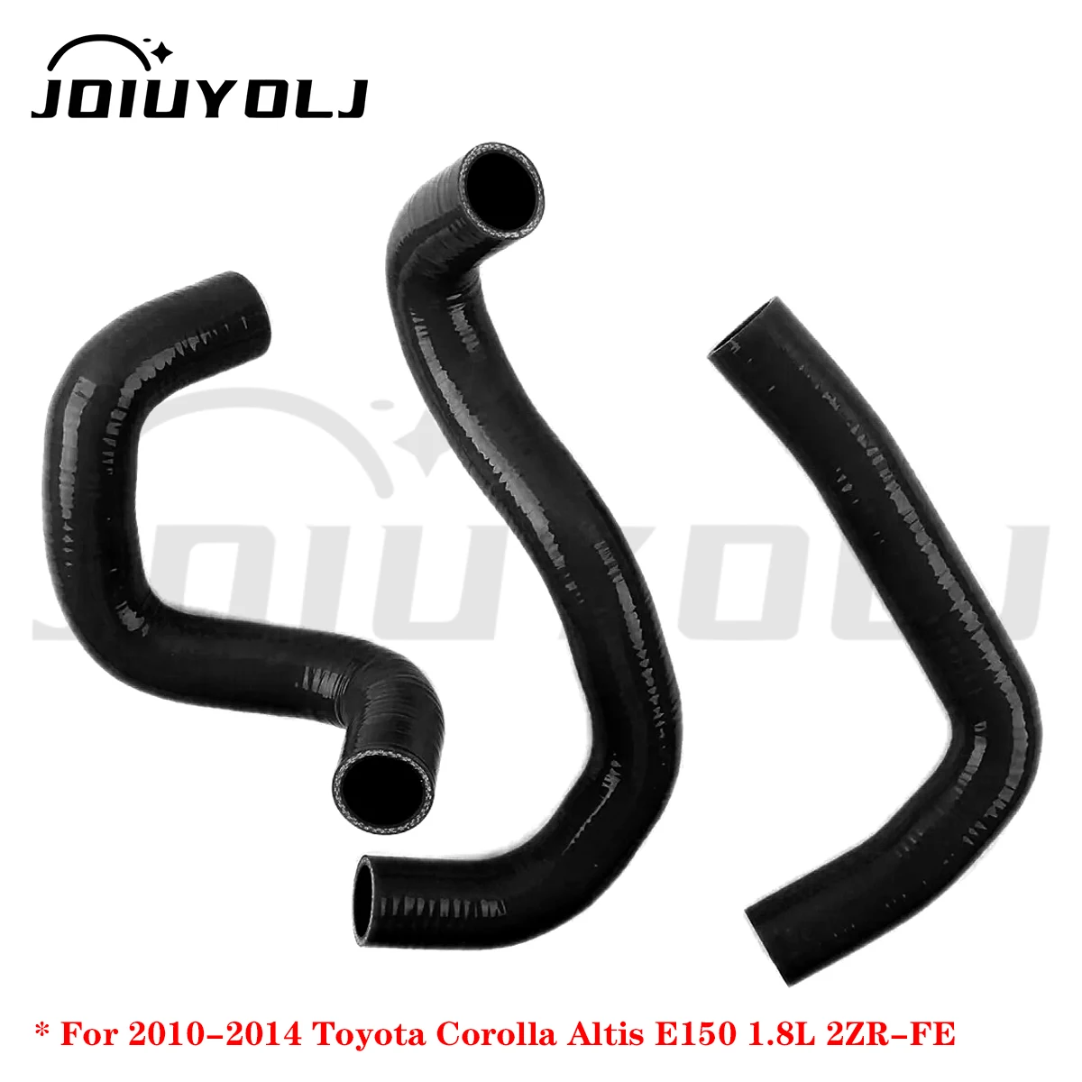 3Pcs Silicone Radiator Coolant Hose Kit For 2010-2014 Toyota Corolla Altis E150 1.8L 2ZR-FE 2011 2012 2013
3Pcs Silicone Radiator Coolant Hose Kit For 2010-2014 Toyota Corolla Altis E150 1.8L 2ZR-FE 2011 2012 2013