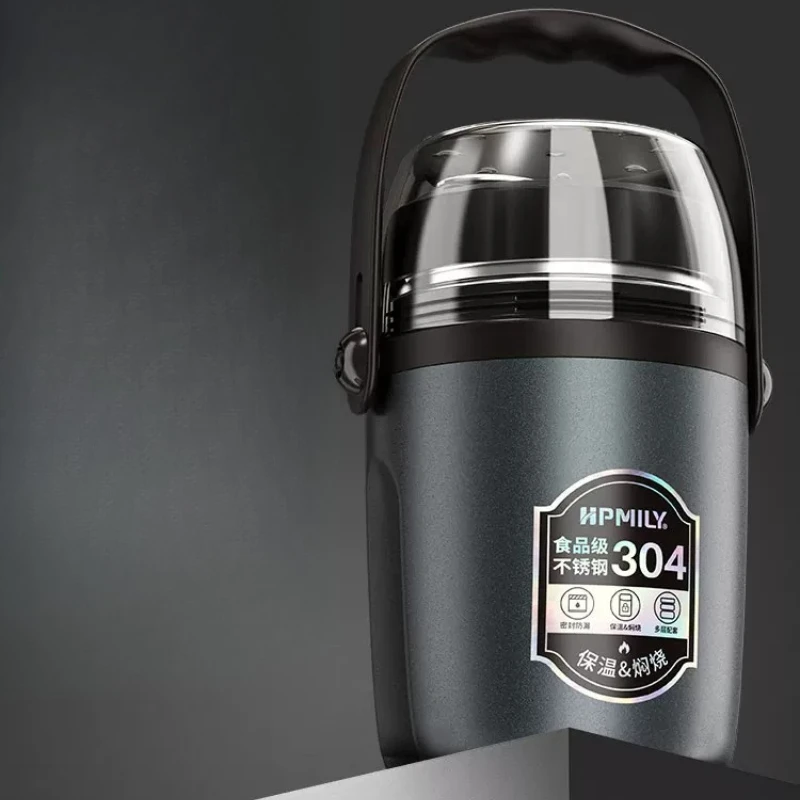 LMM stainless steel super long porridge pot rice bucket office workers portable smoldering cup soup pot
LMM stainless steel super long porridge pot rice bucket office workers portable smoldering cup soup pot