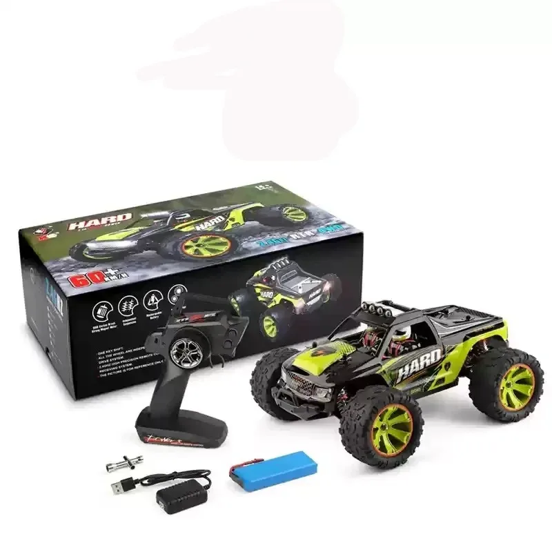 Wltoys 144002 1/14 электрический радиоуправляемый автомобиль с четырьмя колесами для пустыни, внедорожный высокоскоростной гоночный автомобиль, игрушка для взрослых
Wltoys 144002 1/14 электрический радиоуправляемый автомобиль с четырьмя колесами для пустыни, внедорожный высокоскоростной гоночный автомобиль, игрушка для взрослых