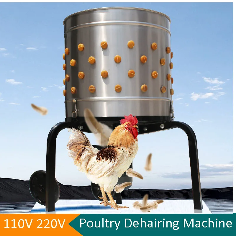 Hot Sale Commercial Poultry Hair Removal Machine Electric Poultry Slaughtering Equipment Quail Poultry Chicken Plucking Plucker
Hot Sale Commercial Poultry Hair Removal Machine Electric Poultry Slaughtering Equipment Quail Poultry Chicken Plucking Plucker