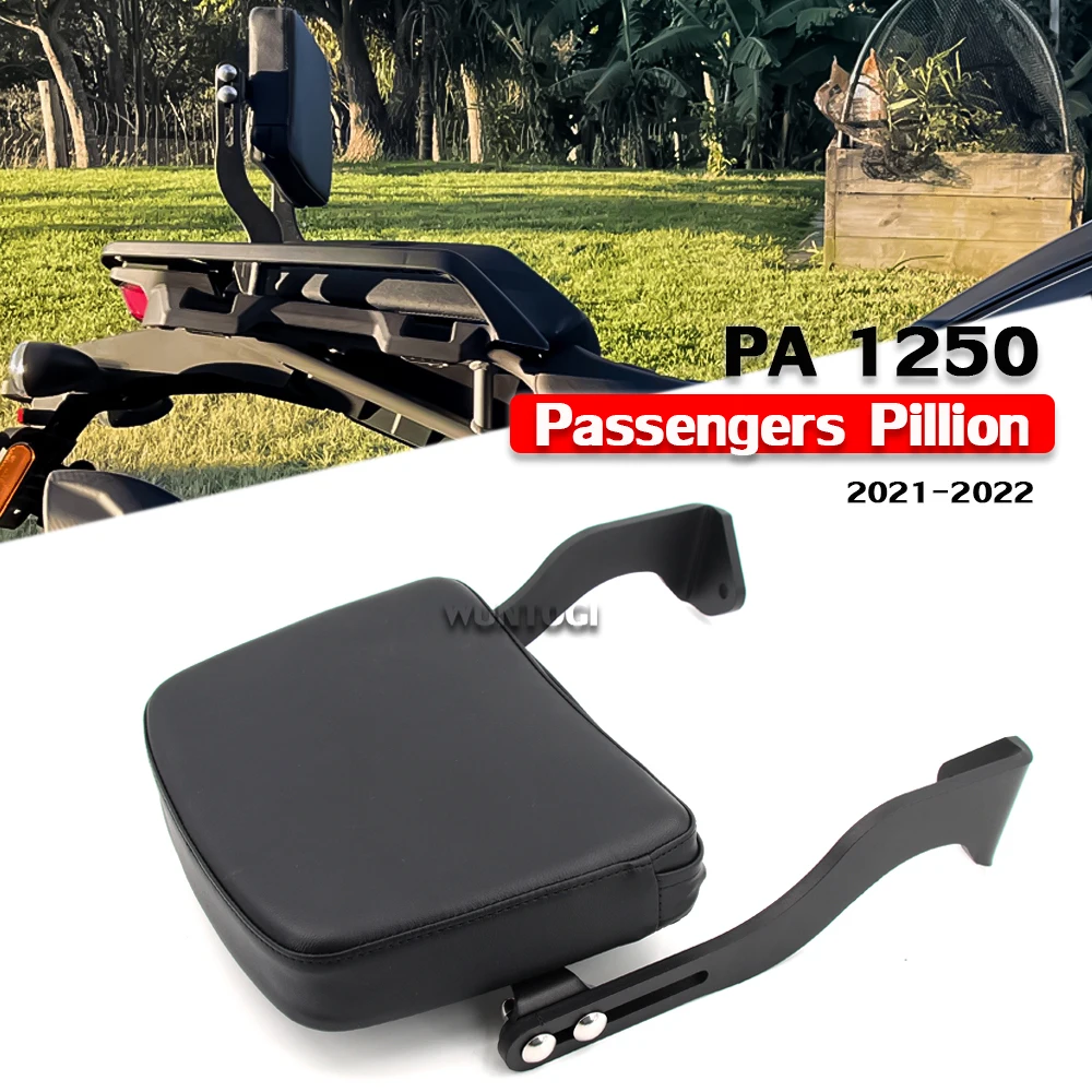 Passenger Backrest For Pan America 1250 PA 1250 S Seat Rear Backrest Cushion Back Rest Pad Passenger Pillion 2022 -2021
Passenger Backrest For Pan America 1250 PA 1250 S Seat Rear Backrest Cushion Back Rest Pad Passenger Pillion 2022 -2021