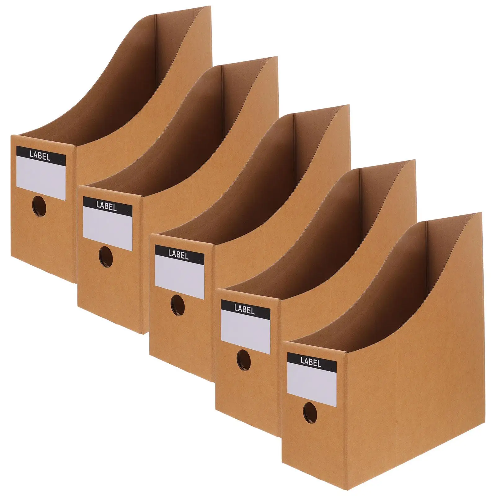5 Pcs Storage Rack Desktop File Organizer File Stand Paper Folder Desktop Storage Rack Holder for Office Use
5 Pcs Storage Rack Desktop File Organizer File Stand Paper Folder Desktop Storage Rack Holder for Office Use