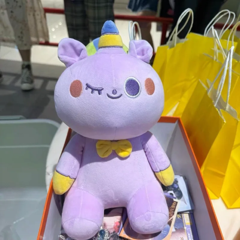 Stuffed 30cm Zenless Zone Zero Cute Twinkle Pony Soft Doll Plush Toy for Kids Fans Cosplay Birthday Holiday Gifts XMAS Collect
Stuffed 30cm Zenless Zone Zero Cute Twinkle Pony Soft Doll Plush Toy for Kids Fans Cosplay Birthday Holiday Gifts XMAS Collect