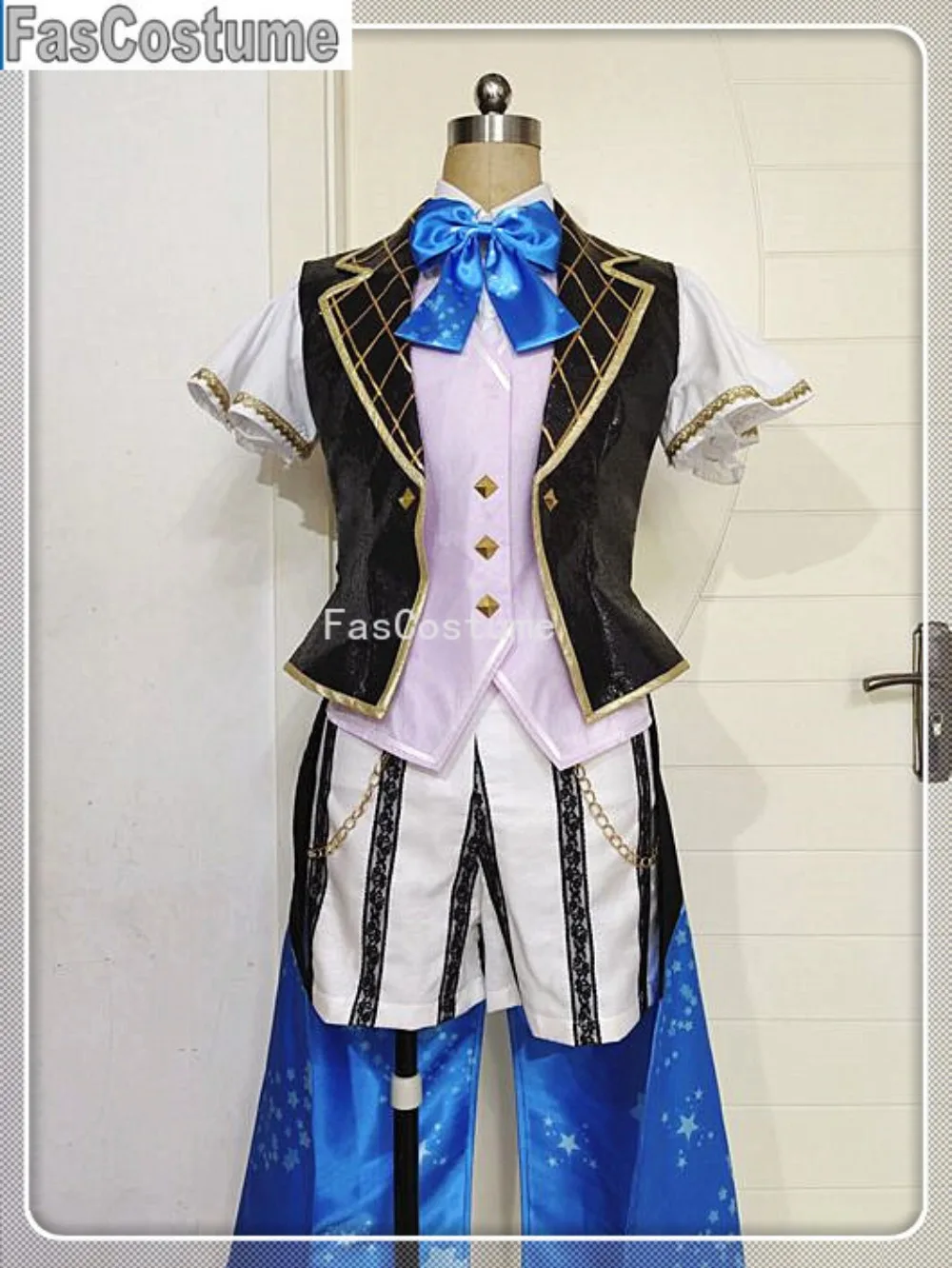 FasCostume Anime Lovelive Aqours KU-RU-KU-RU Cruller Chika Ruby Kanan All Members SJ Lovely Uniform CosplayCostume Party Outfit
FasCostume Anime Lovelive Aqours KU-RU-KU-RU Cruller Chika Ruby Kanan All Members SJ Lovely Uniform CosplayCostume Party Outfit