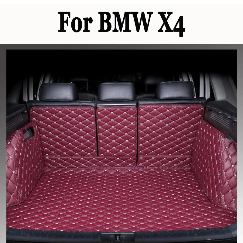 Коврики для багажника автомобиля для BMW X4 G02 MK2 2019 ~ 2022, коврик, подкладка для багажника автомобиля, водонепроницаемый коврик для груза, коврик для заднего багажника автомобиля, аксессуары для автомобиля
Коврики для багажника автомобиля для BMW X4 G02 MK2 2019 ~ 2022, коврик, подкладка для багажника автомобиля, водонепроницаемый коврик для груза, коврик для заднего багажника автомобиля, аксессуары для автомобиля