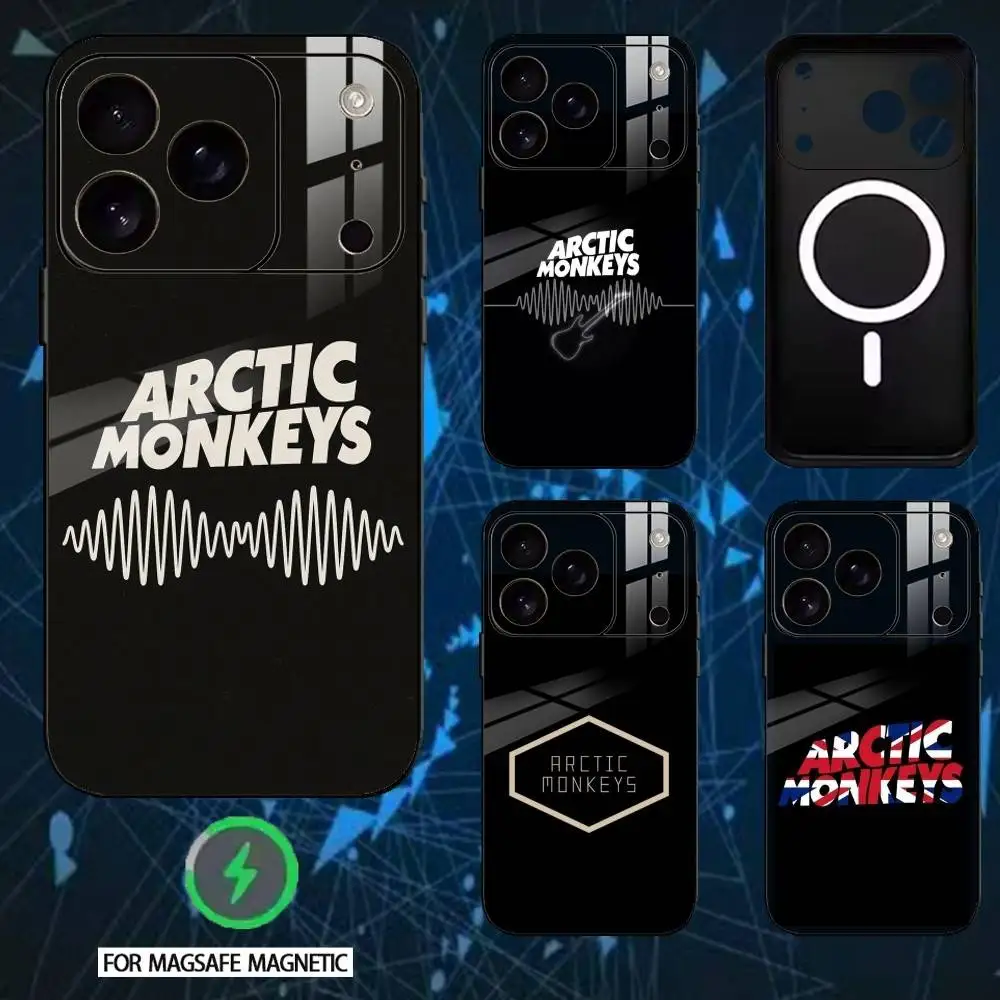 Logo A-Arctic M-Monkeys Band Phone Case For iPhone 17/16/15/14/13/12/Plus/Pro/Max for Magnetic Wireless Charging
Logo A-Arctic M-Monkeys Band Phone Case For iPhone 17/16/15/14/13/12/Plus/Pro/Max for Magnetic Wireless Charging