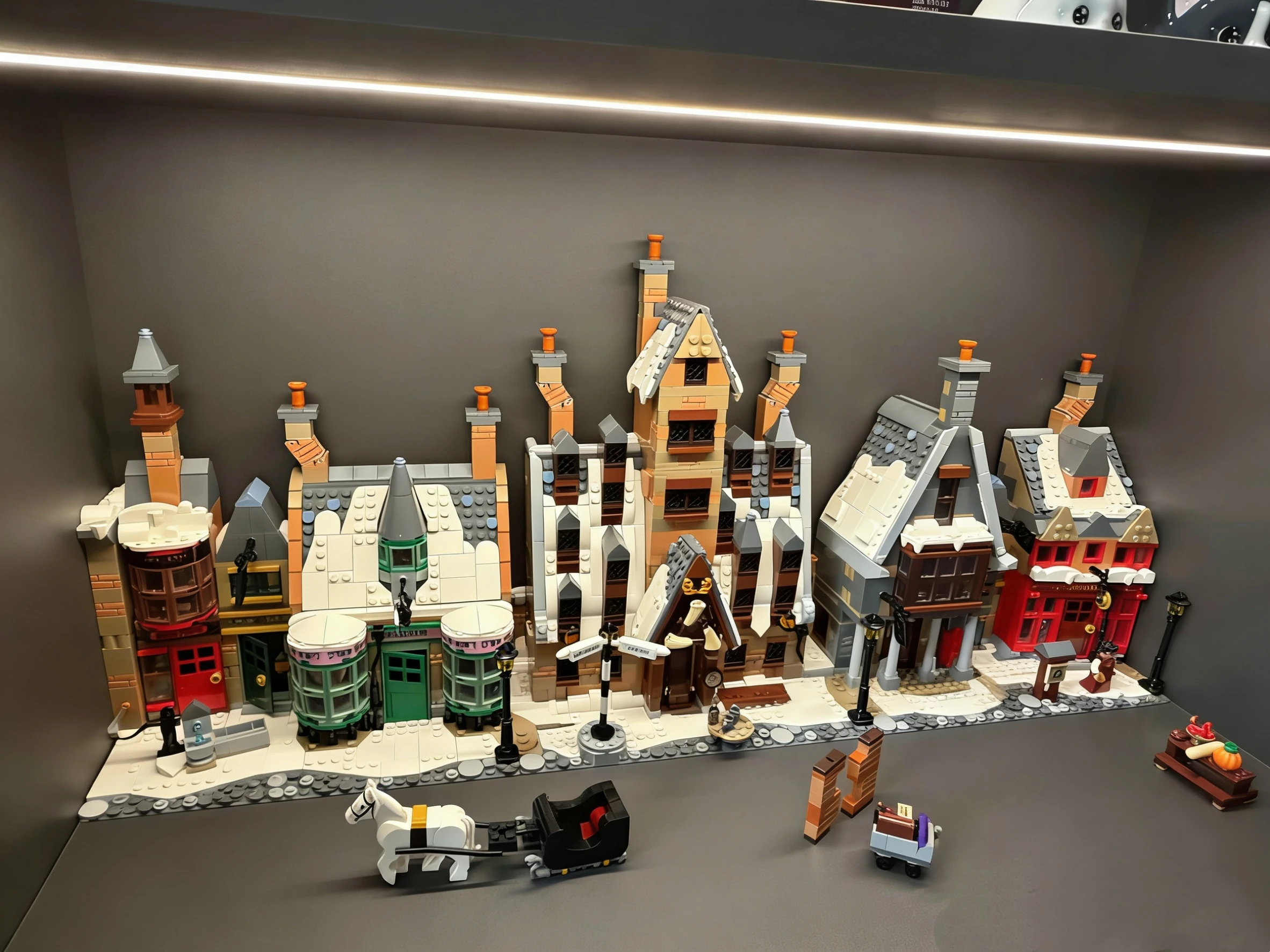 New Magic Village Building Bricks, Wizard Street View Model, Assembly Toy for Adults, Home Decor Christmas Birthday Gift
New Magic Village Building Bricks, Wizard Street View Model, Assembly Toy for Adults, Home Decor Christmas Birthday Gift