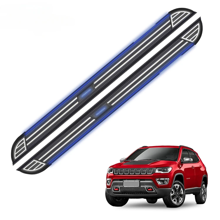 mlyn Car Accessories Universal Running Board Side Step With LED Lights Solar Energy For Jeep Compass Side Pedal Step Barscustom
mlyn Car Accessories Universal Running Board Side Step With LED Lights Solar Energy For Jeep Compass Side Pedal Step Barscustom