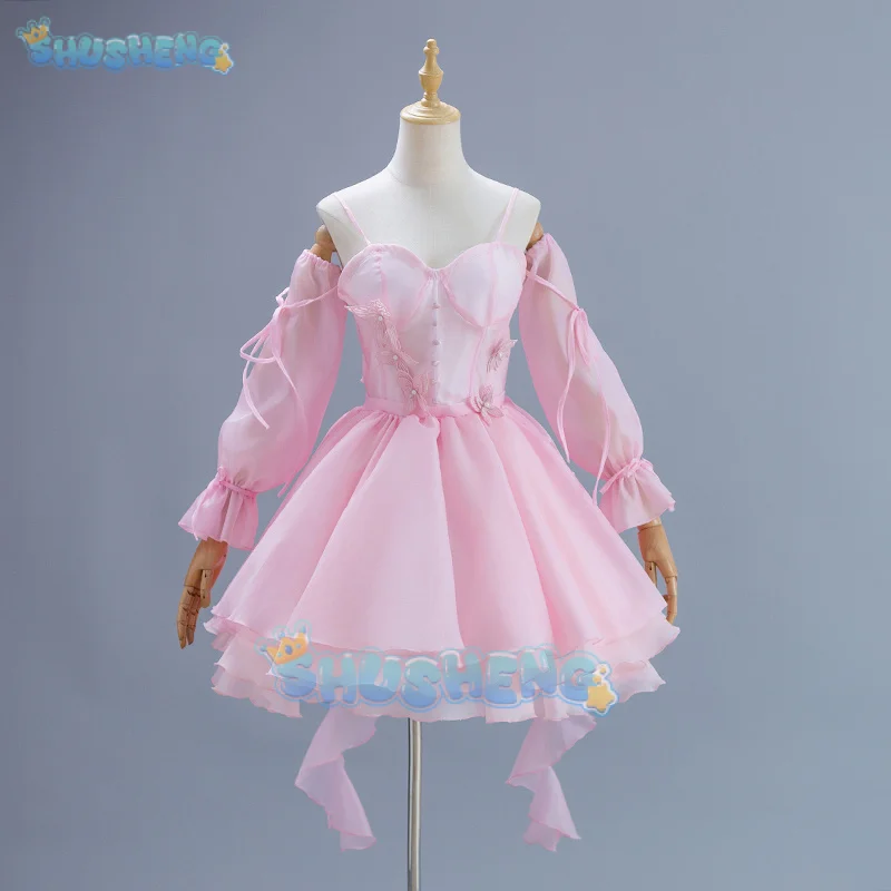 Love and Deepspace Heroines Cosplay Costume Elegant Dream Waves Uniform Halloween Carnival Party Christmas Play Role Clothing
Love and Deepspace Heroines Cosplay Costume Elegant Dream Waves Uniform Halloween Carnival Party Christmas Play Role Clothing