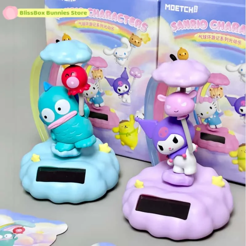 Genuine Sanrio Balloon Journey Series Light Dynamic Music Blind Box Collectible Movable Figurine Desktop Decoration Birthday Toy
Genuine Sanrio Balloon Journey Series Light Dynamic Music Blind Box Collectible Movable Figurine Desktop Decoration Birthday Toy