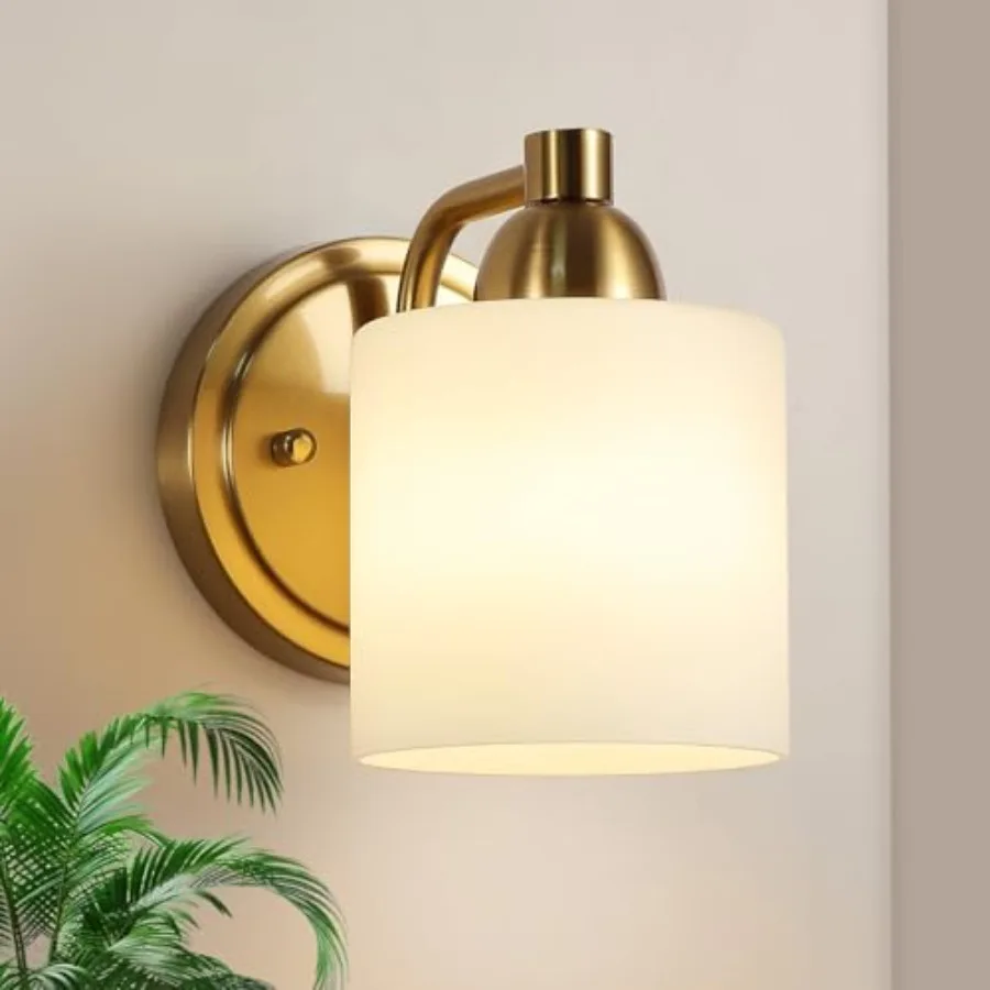 Milk Glass Wall Sconces, Pack Hardwired Indoor Wall Fixtures for Living Room, Hallway, Bedroom, Ceramic E26 Sockets Bulbs Not I
Milk Glass Wall Sconces, Pack Hardwired Indoor Wall Fixtures for Living Room, Hallway, Bedroom, Ceramic E26 Sockets Bulbs Not I